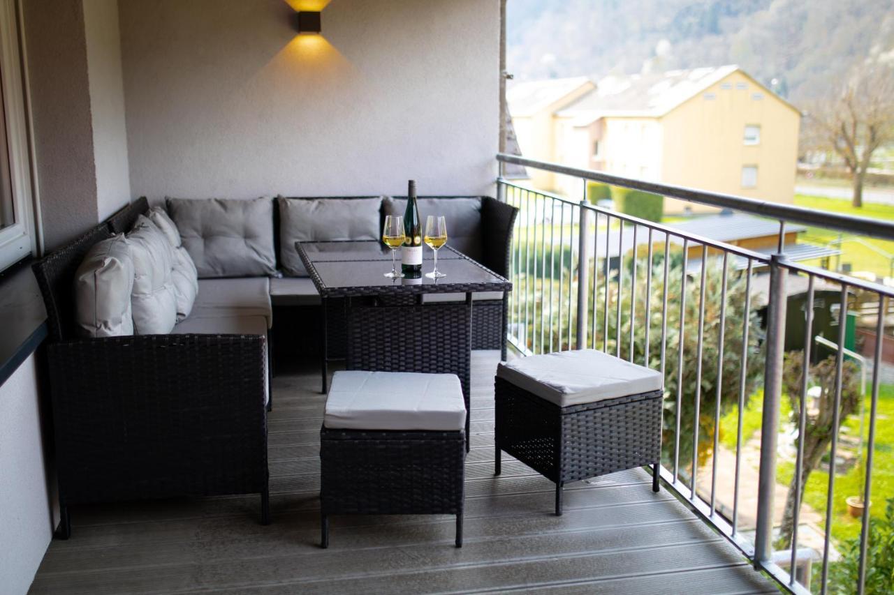 Rieslingresidenz Appartement Verbandsgemeinde Verbandsgemeinde Traben-Trarbach Buitenkant foto
