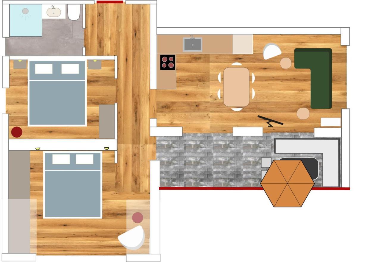 Rieslingresidenz Appartement Verbandsgemeinde Verbandsgemeinde Traben-Trarbach Buitenkant foto